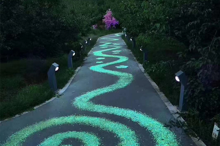 重庆夜光步道施工